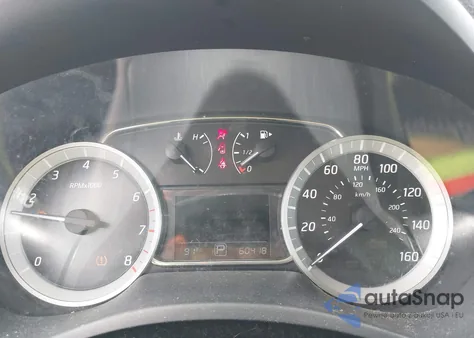 2015 Nissan Sentra Sv from USA, damaged, VIN 3N1AB7AP4FY287122